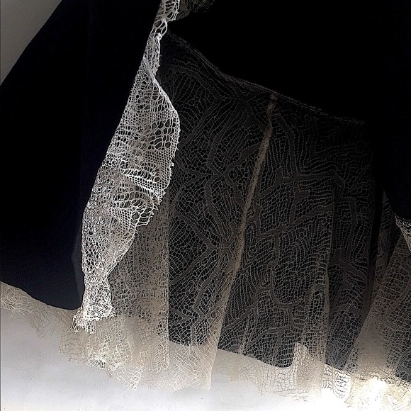 DVF Flare Cotton Skirt - Picture 5 of 7